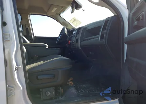 2018 Ram 2500 Tradesman 4X4 8' Box from USA, damaged, VIN 3C6UR5HLXJG377216